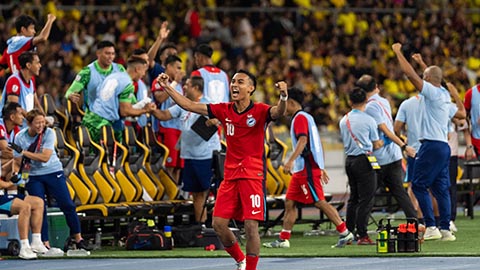 Singapore vào bán kết AFF Cup 2024: Thời đến… cản không được?!